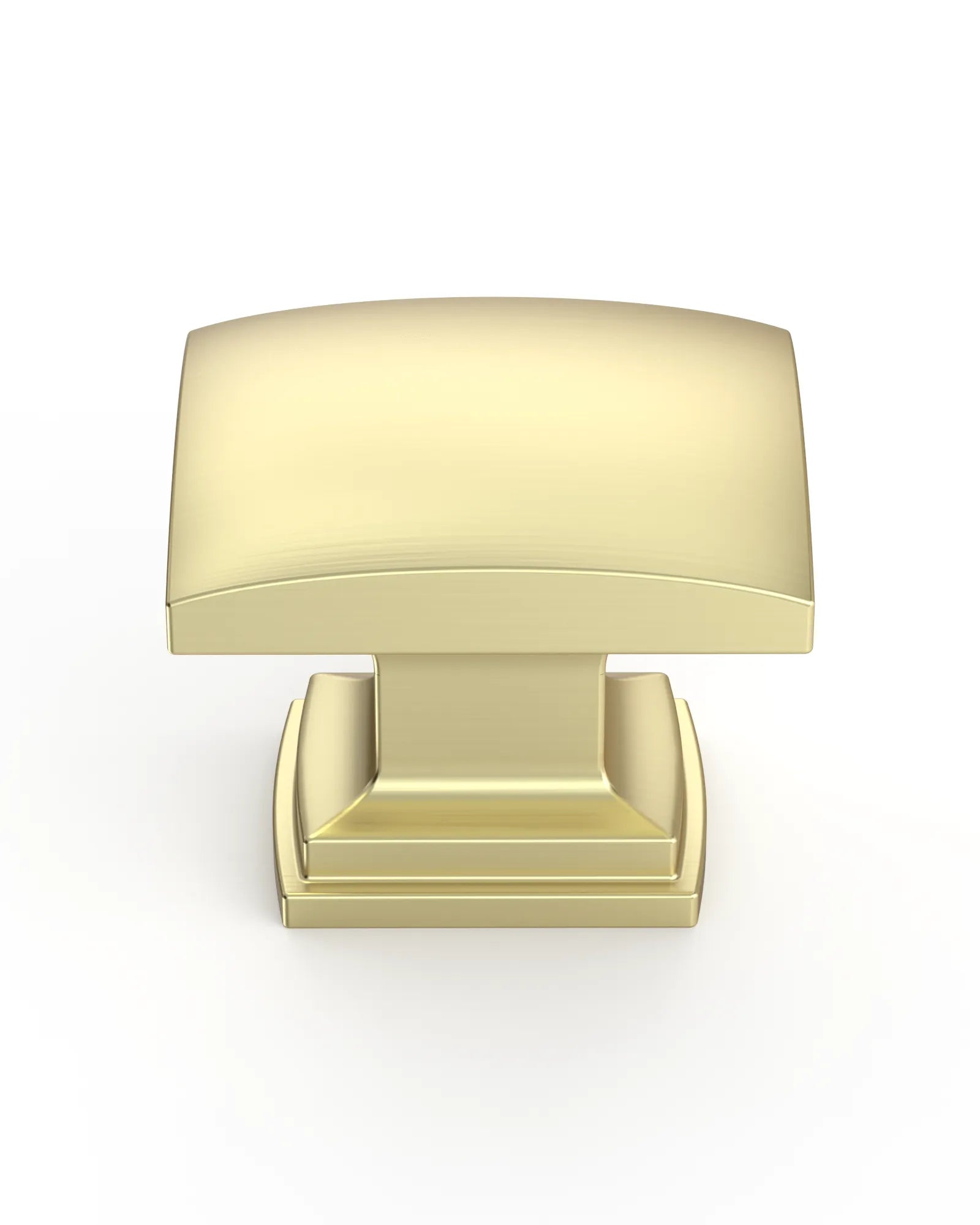 DESIGN2828 Solid Cabinet Knobs – Square Single Hole Knobs for Drawers & Cabinets