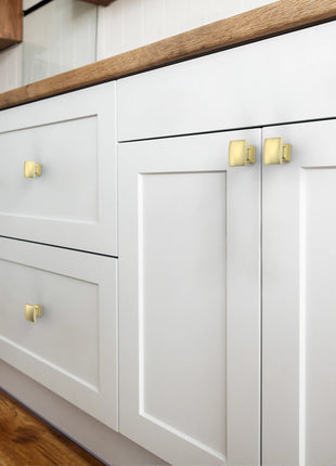 DESIGN2828 Gold Solid Knobs