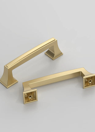 DESIGN3067 Brushed Brass Cabinet Pulls