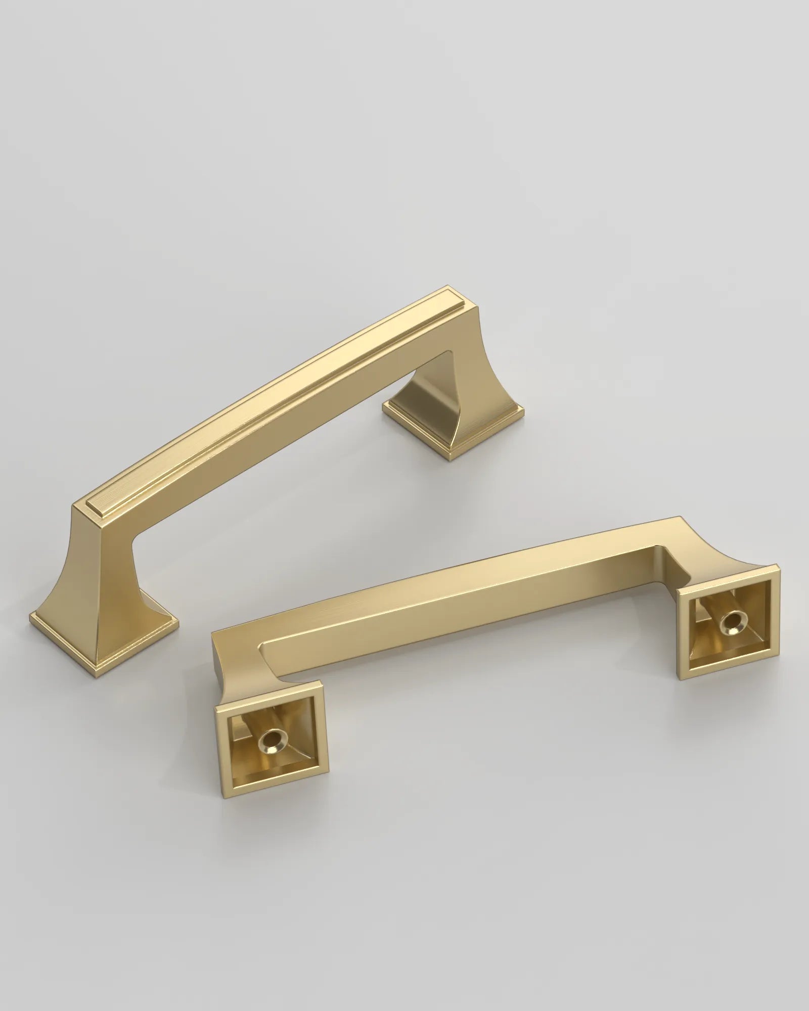 DESIGN3067 Solid Cabinet Pulls – Sleek Handles for Drawers & Cupboards