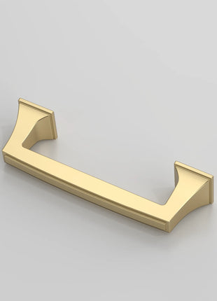 DESIGN3067 Brushed Brass Cabinet Pulls