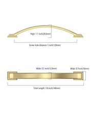 DESIGN3150 Solid Cabinet Handles | Durable & Easy Install for Kitchens, Bathrooms & Closets