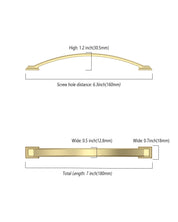 DESIGN3150 Solid Cabinet Handles | Durable & Easy Install for Kitchens, Bathrooms & Closets