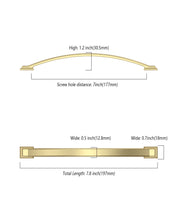 DESIGN3150 Solid Cabinet Handles | Durable & Easy Install for Kitchens, Bathrooms & Closets