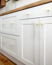 DESIGN3273 Solid Cabinet Knobs – Modern Hardware for Cabinets, Drawers & Closets