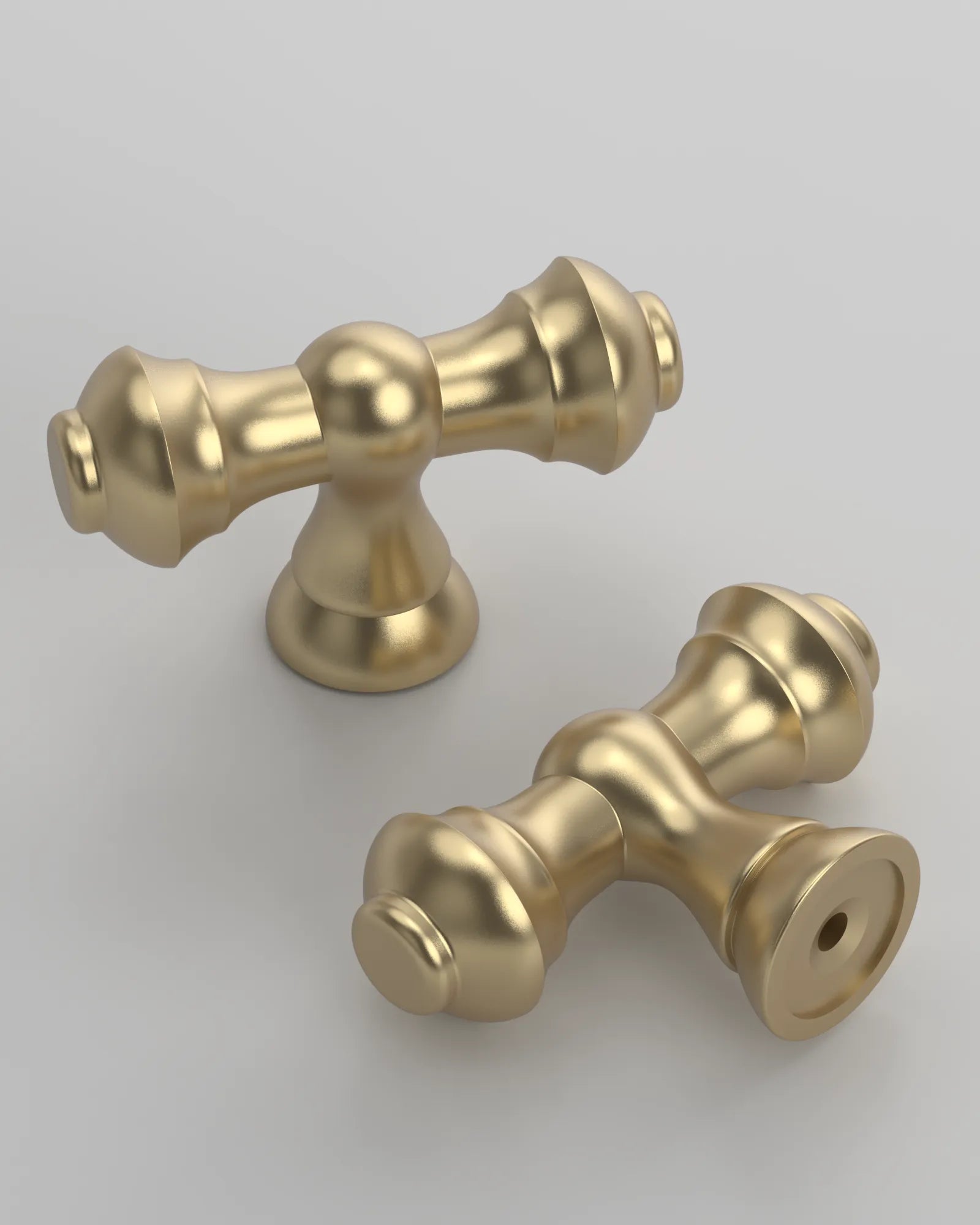 DESIGN3768 Cabinet Knobs for Kitchens & Dressers – Durable, Simple Installation, Everyday Use