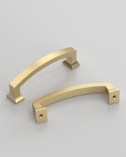 DESIGN3781 Solid Cabinet Handles – Sleek Pulls for Drawers, Cabinets & Closets