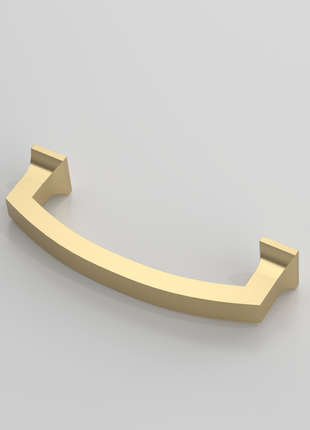 DESIGN3781 Brushed Brass Cabinet Pulls