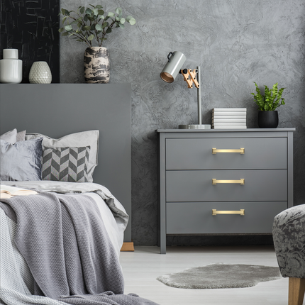 DESIGN3781 Champagne Bronze Cabinet Pulls