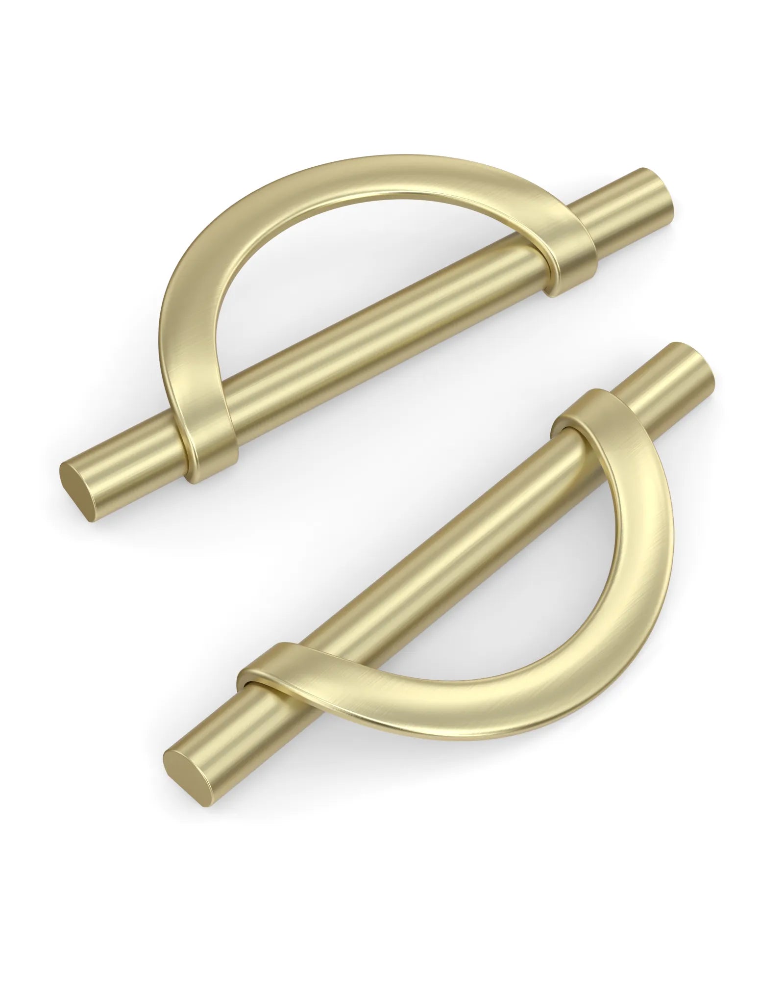 DESIGN3955 Combination Cabinet Pulls – Bar & Cup Pull Design for Drawers & Cabinets