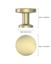 DESIGN3835 Solid Cabinet Knobs – Sleek Design, Easy to Install, Built to Last