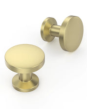 DESIGN3835 Solid Cabinet Knobs – Sleek Design, Easy to Install, Built to Last