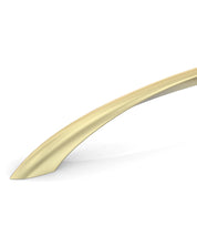 DESIGN2554 Solid Cabinet Pulls – Twisted Bar & Arched Bow Handles for Cabinets & Drawers