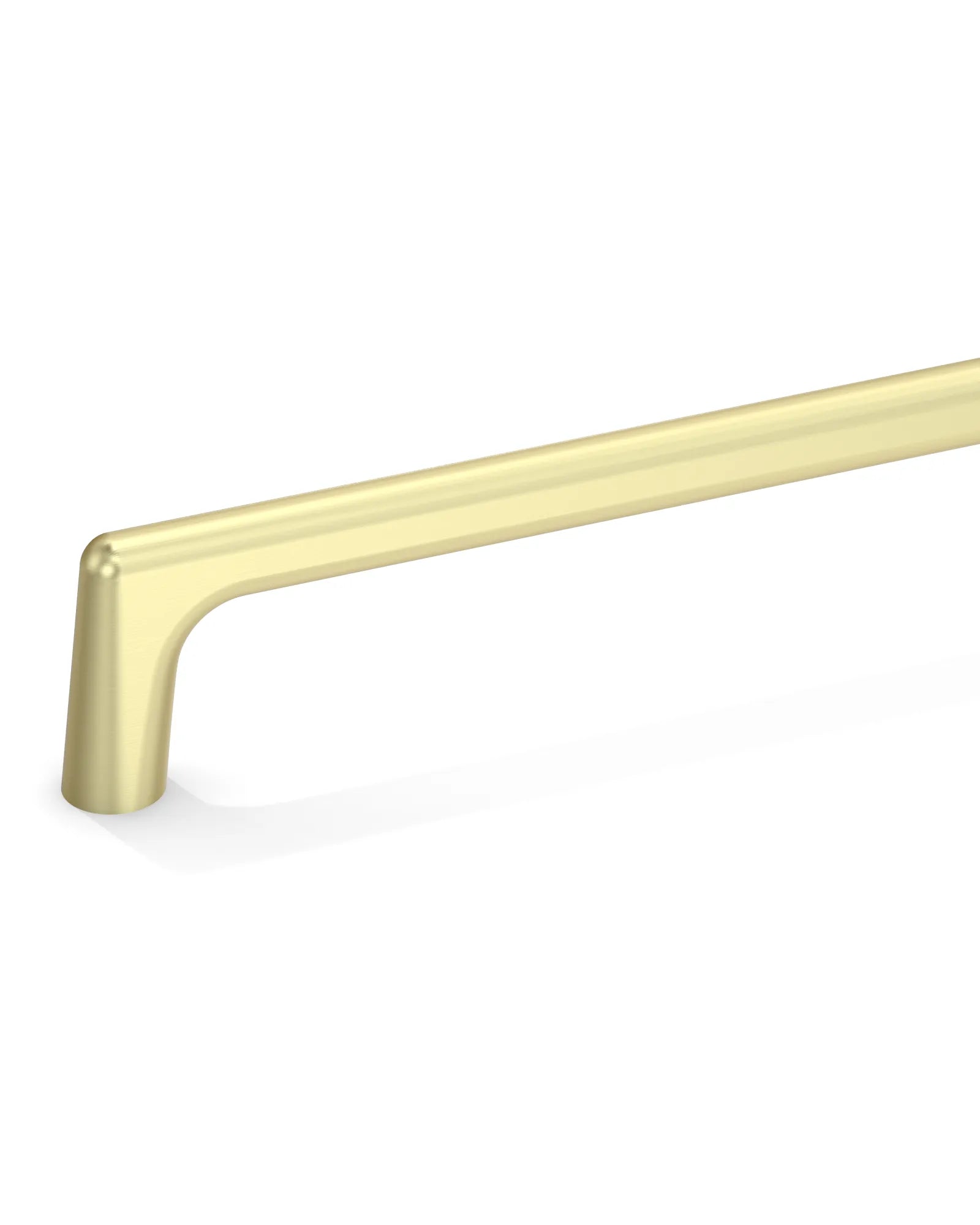 DESIGN3307 Solid Cabinet Handles – Modern Linear Pulls for Cabinets, Drawers & Closets