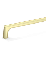 DESIGN3307 Solid Cabinet Handles – Modern Linear Pulls for Cabinets, Drawers & Closets