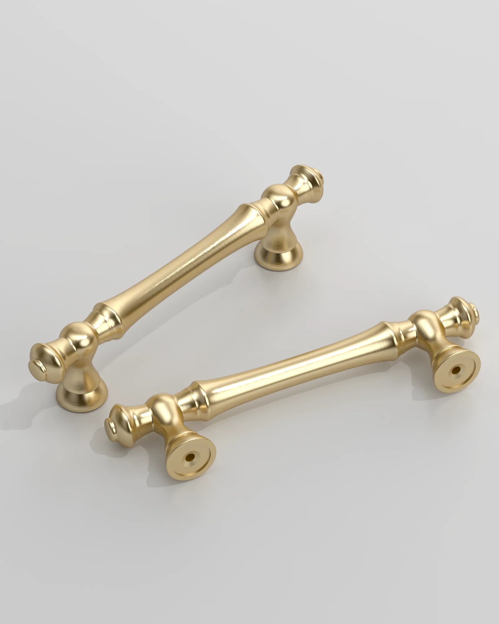 DESIGN3768 Cabinet Handles, Cabinet Hardware for Cupboard Drawer Handles Dresser Pulls