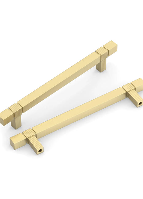DESIGN3909 Brushed Gold Cabinet Pulls