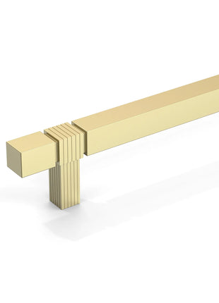 DESIGN3909 Brushed Gold Cabinet Pulls