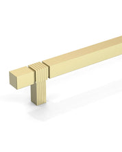 DESIGN3909 Solid Cabinet Pulls – Square Kitchen Handles for Cabinets & Drawers