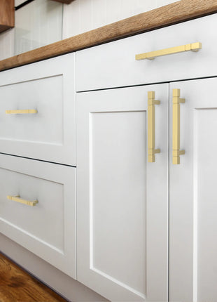 DESIGN3909 Brushed Gold Cabinet Pulls