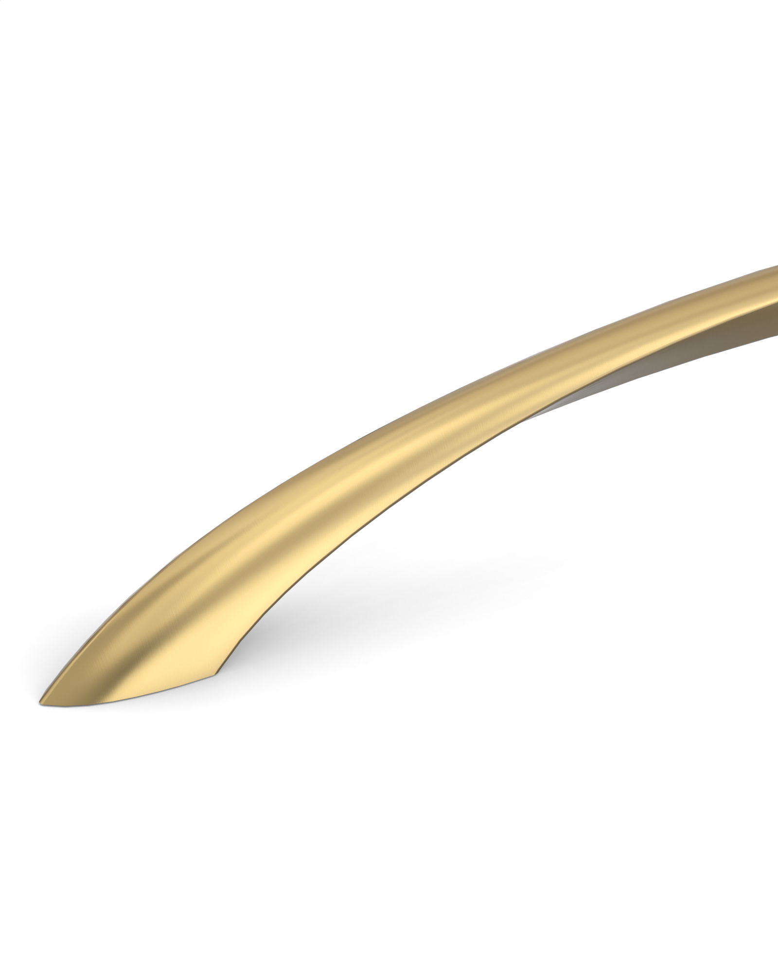 DESIGN2554 Solid Cabinet Pulls – Twisted Bar & Arched Bow Handles for Cabinets & Drawers