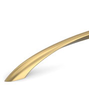 DESIGN2554 Solid Cabinet Pulls – Twisted Bar & Arched Bow Handles for Cabinets & Drawers