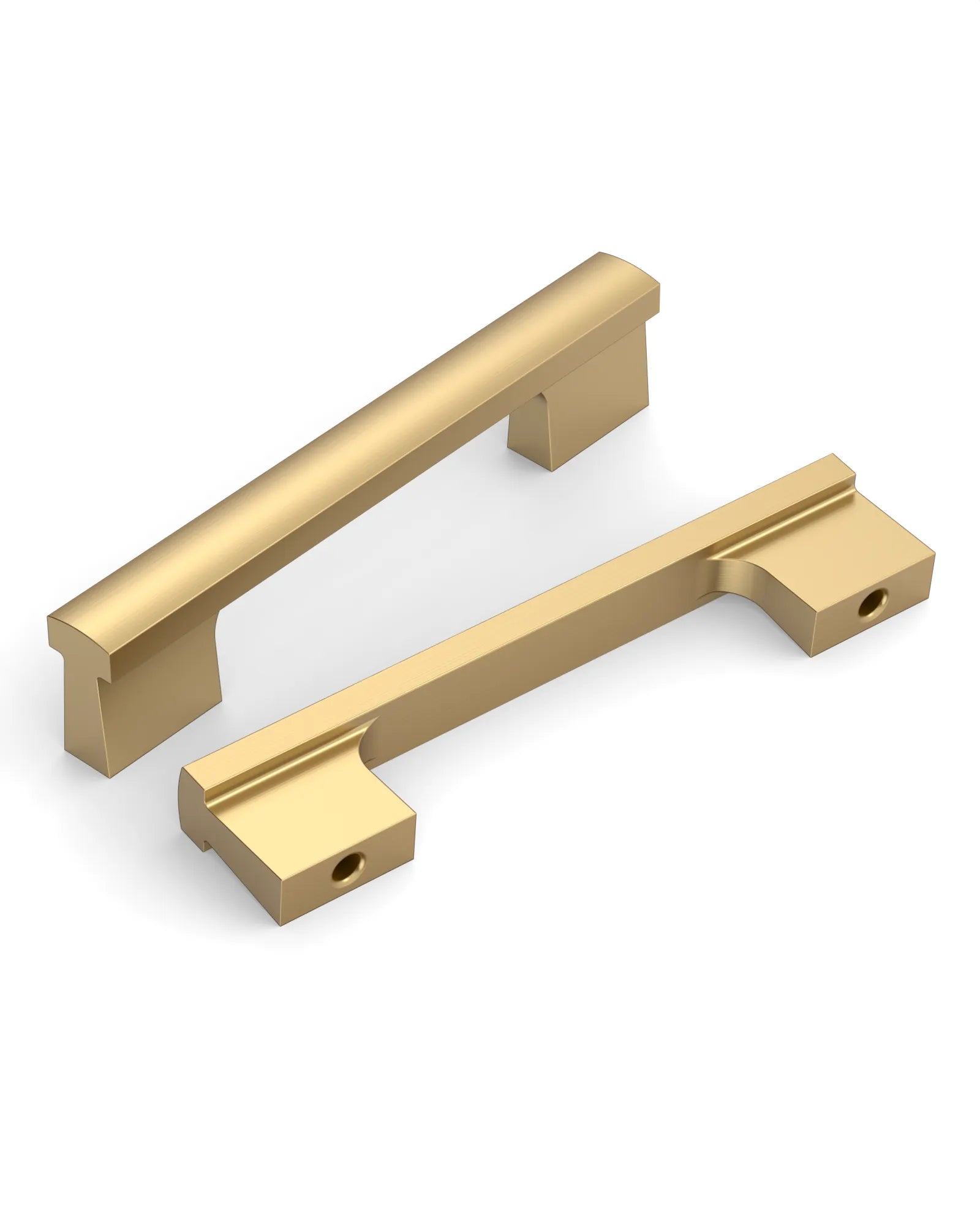 DESIGN4497 Cabinet Pulls – Easy-to-Install, Long-Lasting Brushed Gold Handles