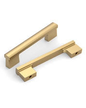 DESIGN4497 Cabinet Pulls – Easy-to-Install, Long-Lasting Brushed Gold Handles
