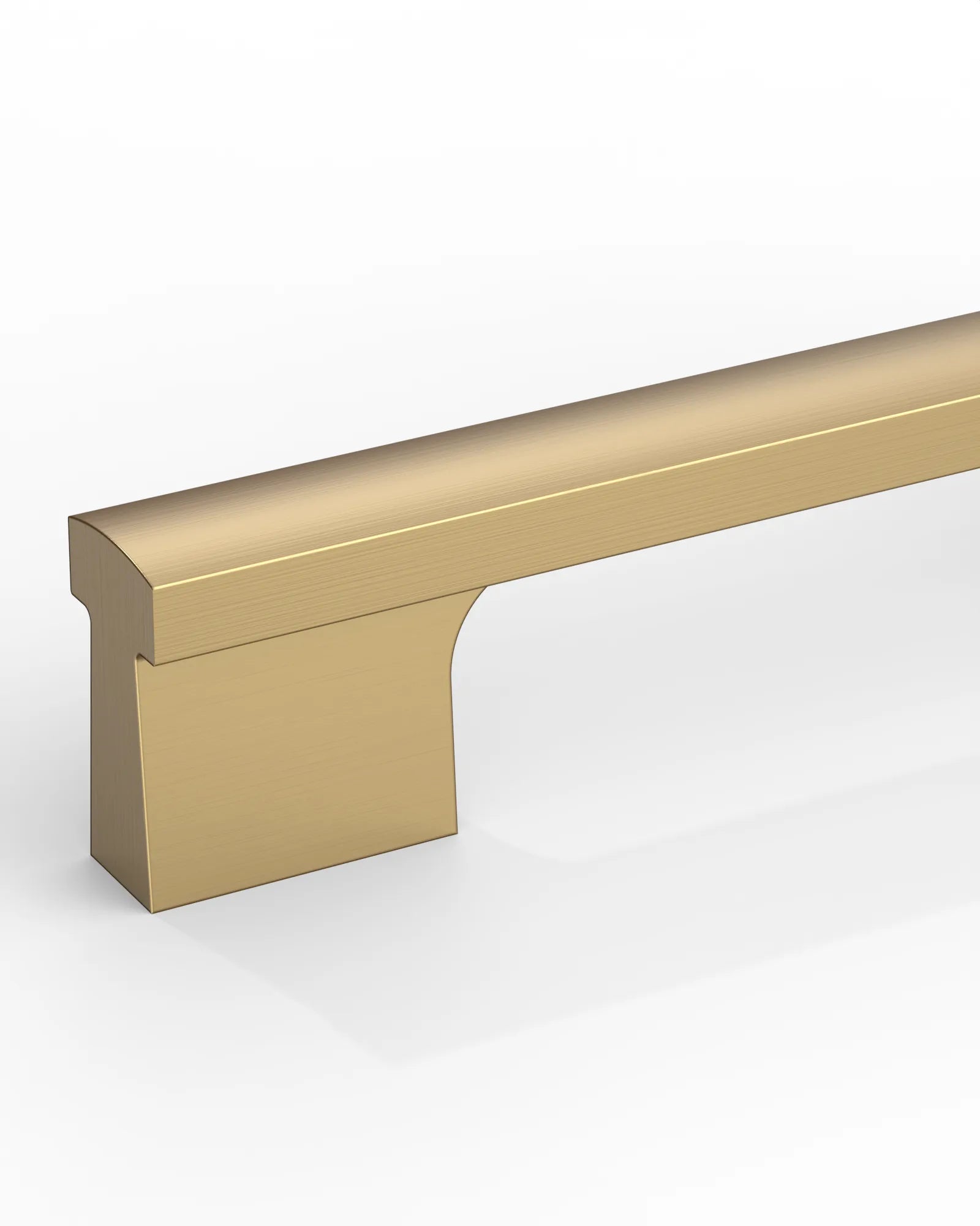 DESIGN4497 Cabinet Pulls – Easy-to-Install, Long-Lasting Brushed Gold Handles