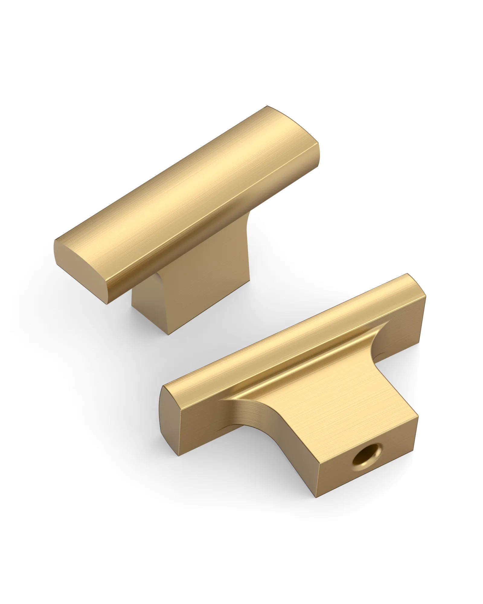 DESIGN4497 Solid Cabinet Knobs – Durable Knobs for Drawers & Cabinets