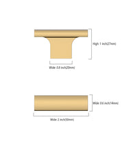 DESIGN4497 Solid Cabinet Knobs – Durable Knobs for Drawers & Cabinets