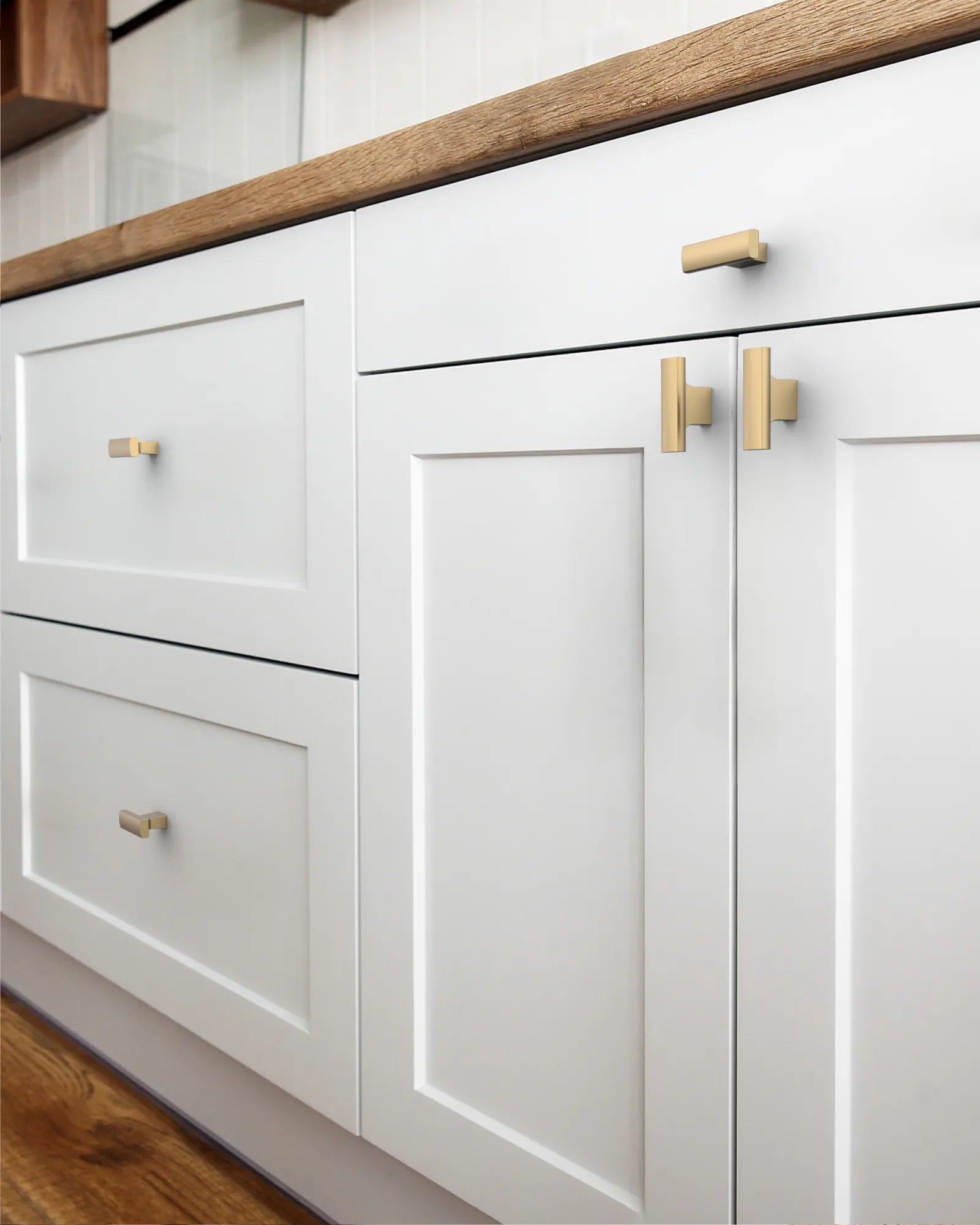 DESIGN4497 Solid Cabinet Knobs – Durable Knobs for Drawers & Cabinets