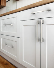 DESIGN2008 Solid Cabinet Handles – Modern Rectangle Pulls for Cabinets, Drawers & Closets