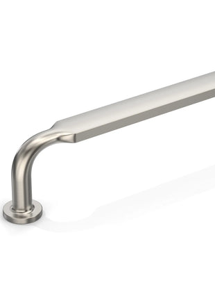 DESIGN2028 Brushed Satin Nickel Solid Handles