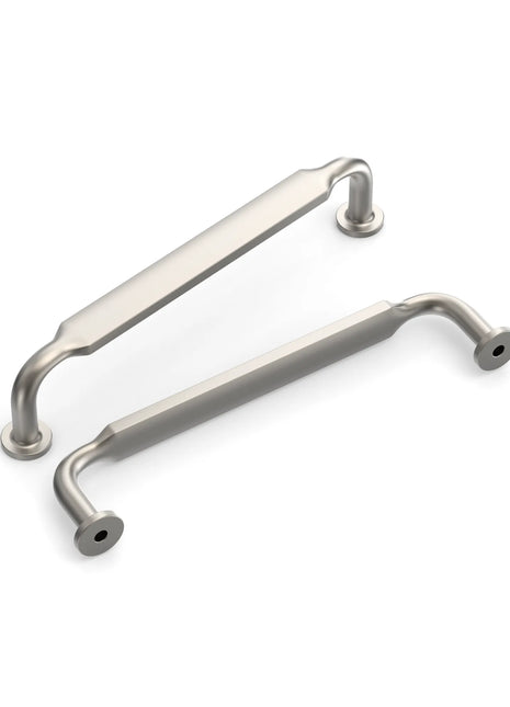 DESIGN2028 Brushed Satin Nickel Solid Handles
