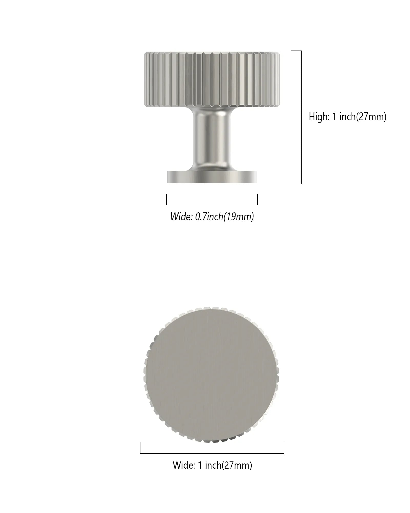 DESIGN2250 Cabinet Knobs – Sleek, Durable Knobs for Kitchens & Furniture