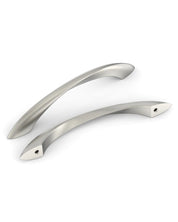 DESIGN2554 Solid Cabinet Pulls – Twisted Bar & Arched Bow Handles for Cabinets & Drawers
