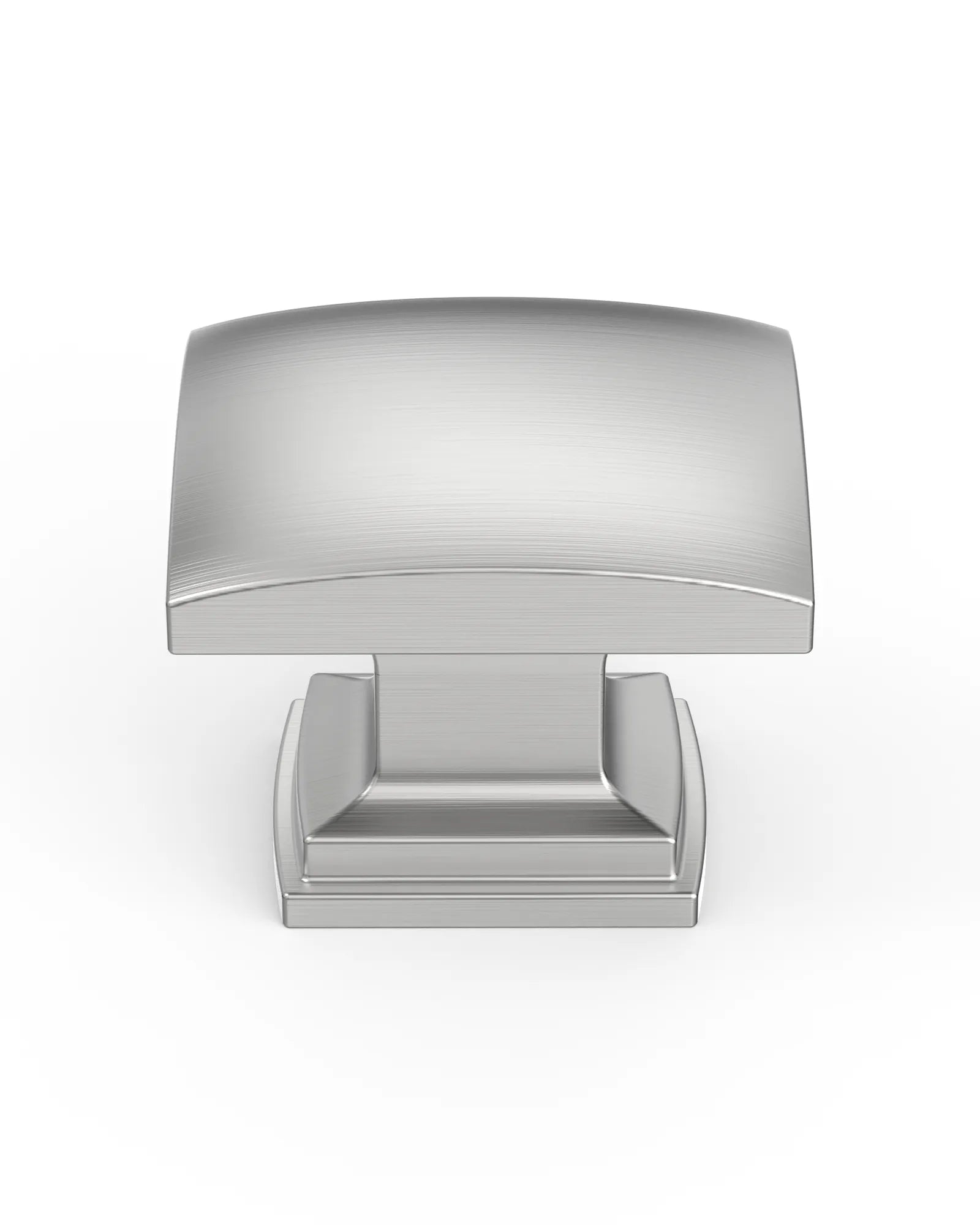 DESIGN2828 Solid Cabinet Knobs – Square Single Hole Knobs for Drawers & Cabinets