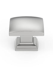 DESIGN2828 Solid Cabinet Knobs – Square Single Hole Knobs for Drawers & Cabinets