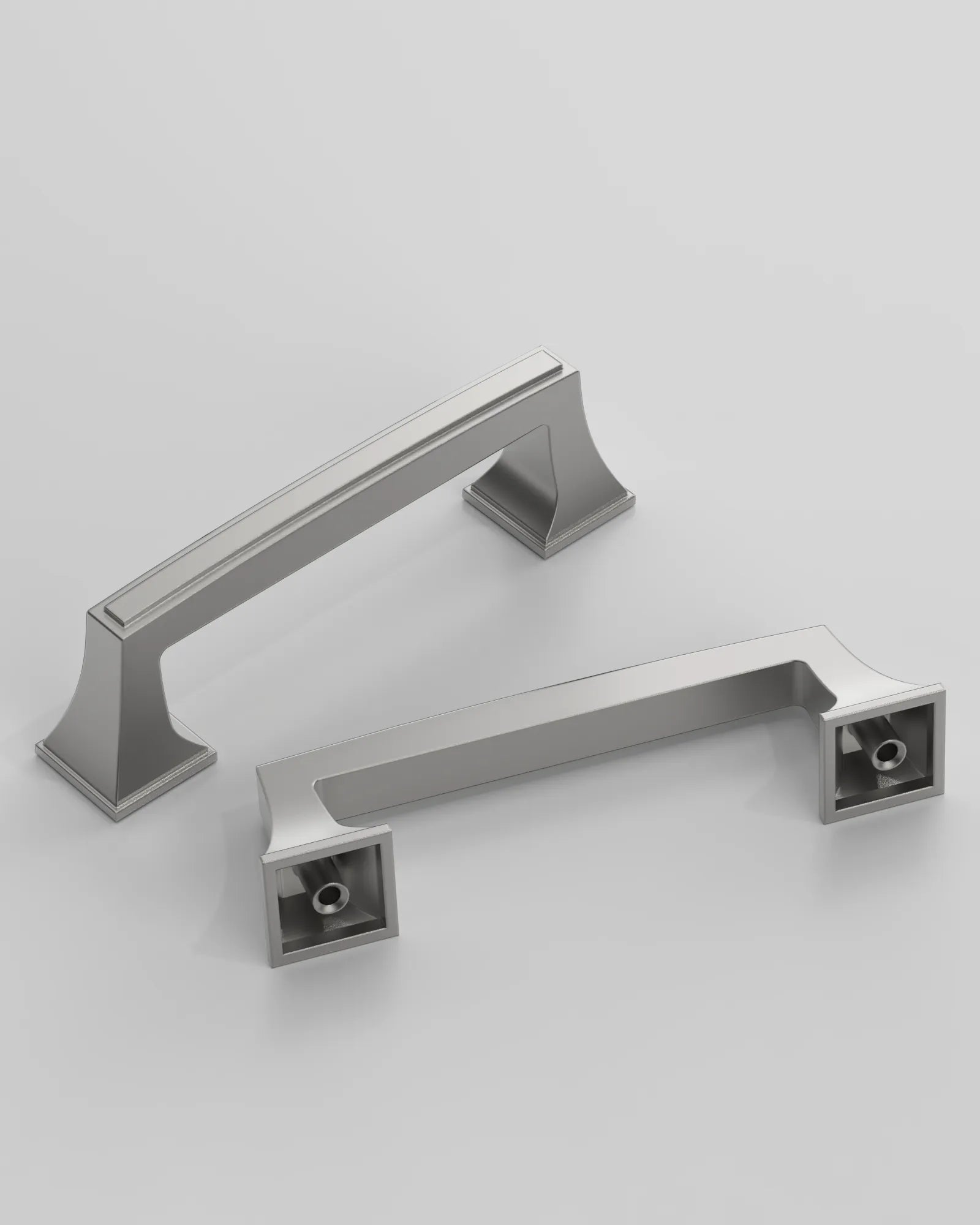 DESIGN3067 Solid Cabinet Pulls – Sleek Handles for Drawers & Cupboards