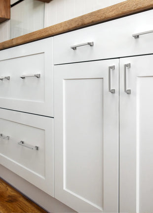 DESIGN3067 Brushed Satin Nickel Cabinet Pulls