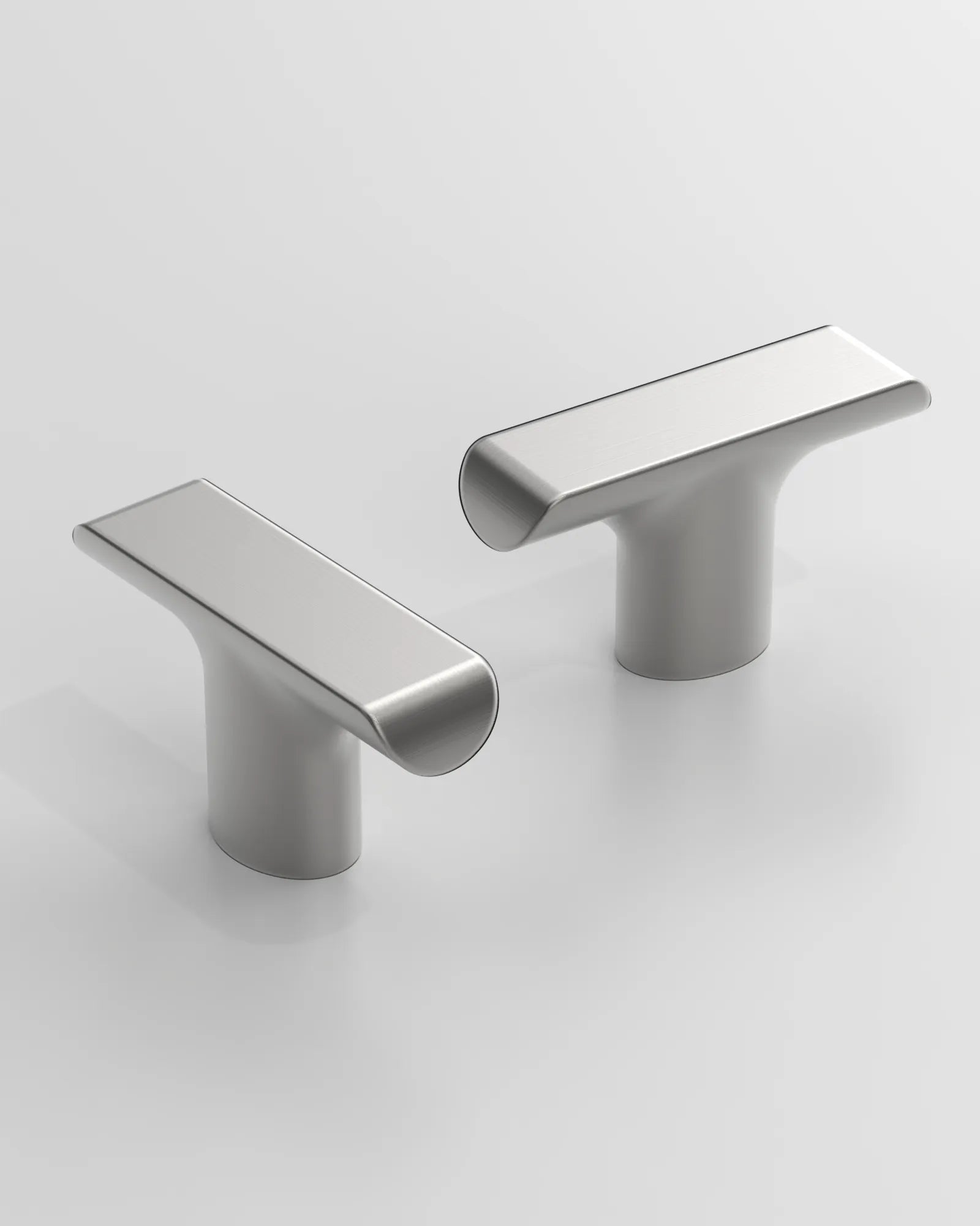 DESIGN3273 Solid Cabinet Knobs – Modern Hardware for Cabinets, Drawers & Closets