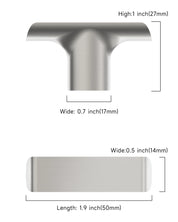 DESIGN3273 Solid Cabinet Knobs – Modern Hardware for Cabinets, Drawers & Closets