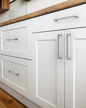 DESIGN3307 Solid Cabinet Handles – Modern Linear Pulls for Cabinets, Drawers & Closets