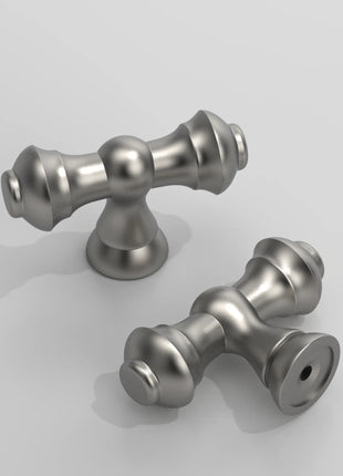 DESIGN3768 Brushed Satin Nickel Solid Knobs