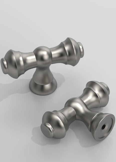 DESIGN3768 Brushed Satin Nickel Solid Knobs
