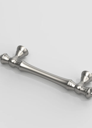 DESIGN3768 Brushed Satin Nickel Solid Cabinet Pulls
