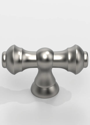 DESIGN3768 Brushed Satin Nickel Solid Knobs