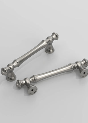 DESIGN3768 Brushed Satin Nickel Solid Cabinet Pulls