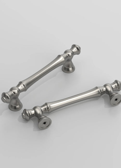 DESIGN3768 Brushed Satin Nickel Solid Cabinet Pulls